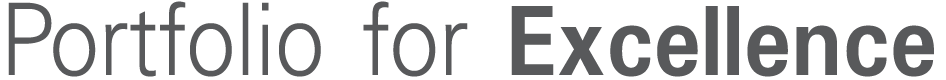 Portfolio for Excellence
