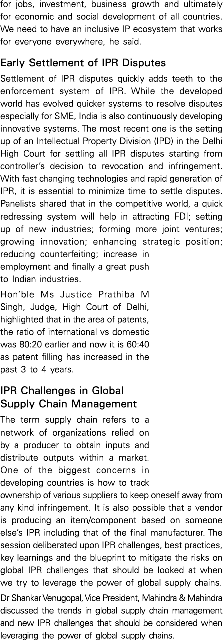 for jobs, investment, business growth and ultimately for economic and social development of all countries  We need to   