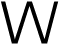W