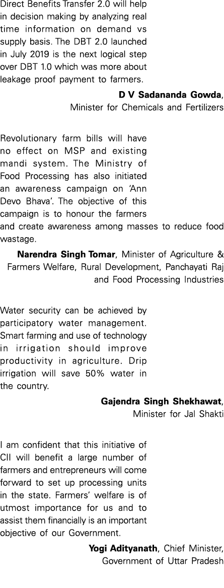 Direct Benefits Transfer 2 0 will help in decision making by analyzing real time information on demand vs supply basi   