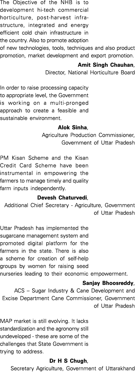 The Objective of the NHB is to development hi-tech commercial horticulture, post-harvest infra-structure, integrated    