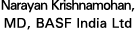 Narayan Krishnamohan, MD, BASF India Ltd