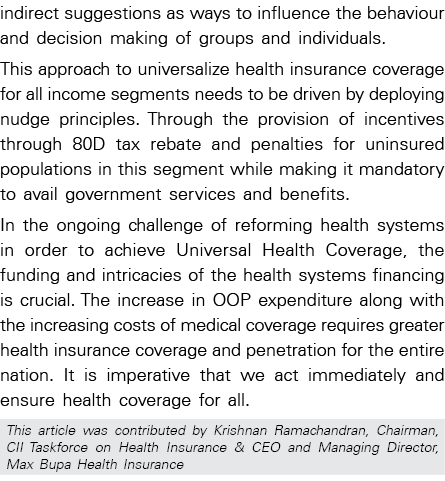 indirect suggestions as ways to influence the behaviour and decision making of groups and individuals  This approach    