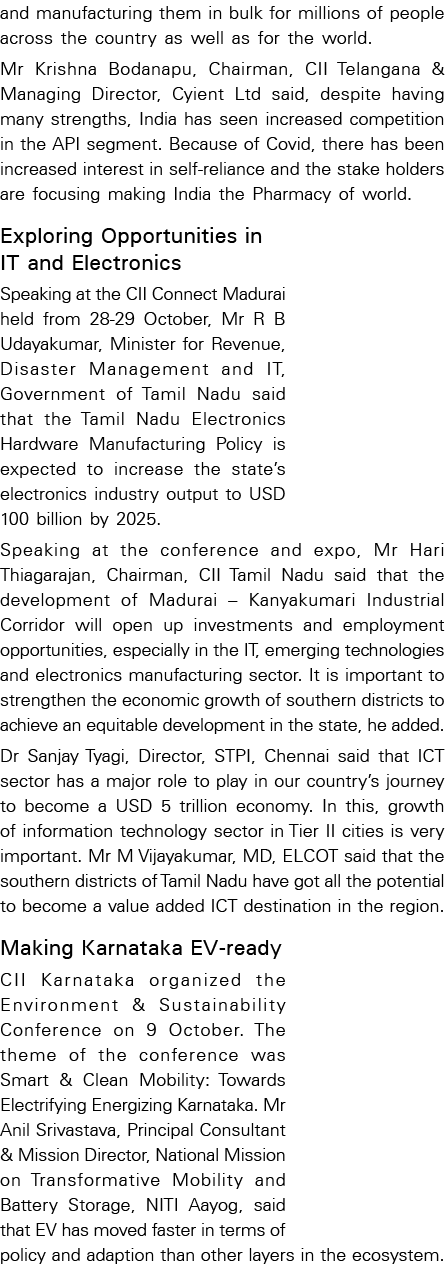 and manufacturing them in bulk for millions of people across the country as well as for the world  Mr Krishna Bodanap   