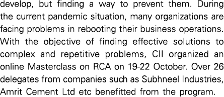develop, but finding a way to prevent them  During the current pandemic situation, many organizations are facing prob   