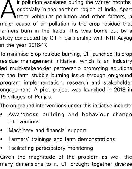 Air pollution escalates during the winter months, especially in the northern region of India  Apart from vehicular po   