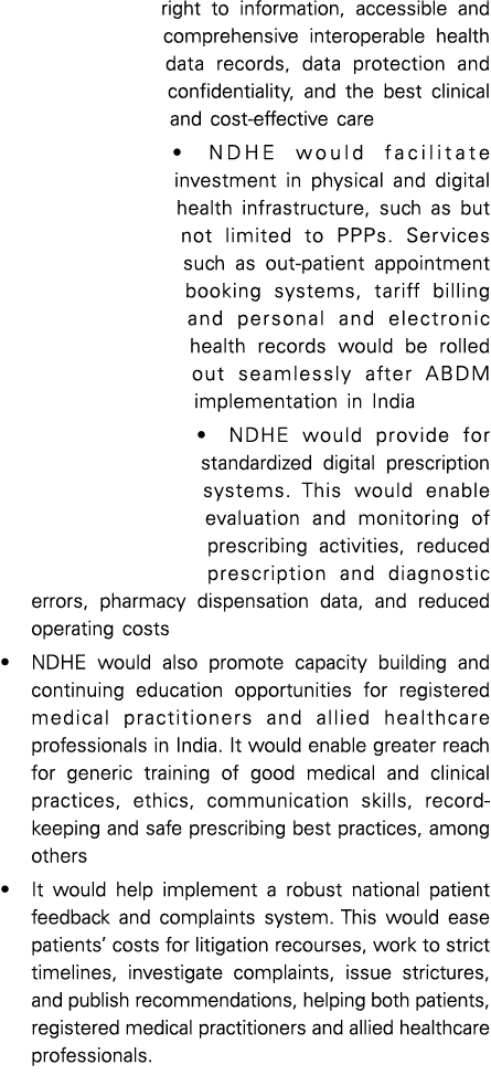 right to information, accessible and comprehensive interoperable health data records, data protection and confidentia   