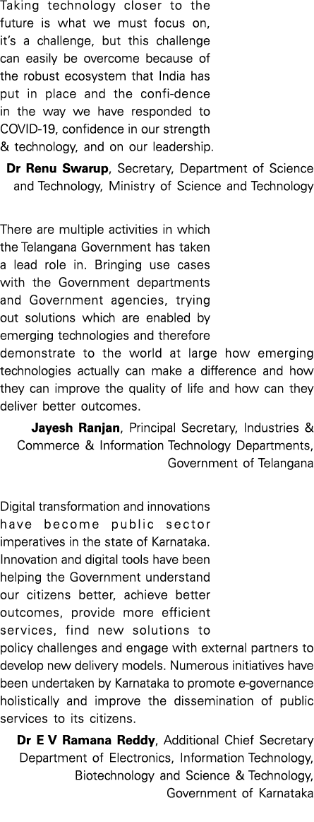 Taking technology closer to the future is what we must focus on, it s a challenge, but this challenge can easily be o   