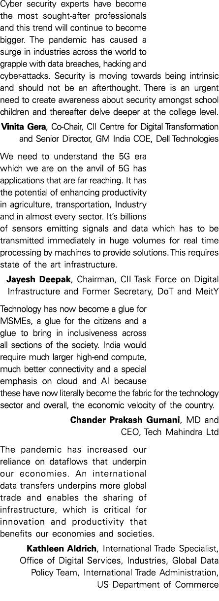 Cyber security experts have become the most sought-after professionals and this trend will continue to become bigger    