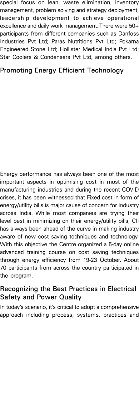 special focus on lean, waste elimination, inventory management, problem solving and strategy deployment, leadership d   