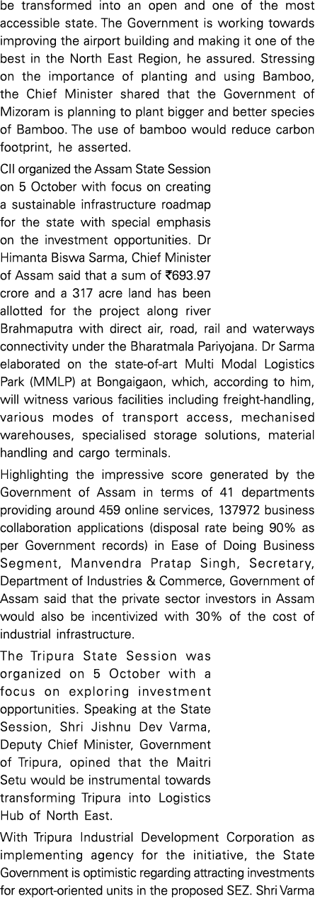 be transformed into an open and one of the most accessible state  The Government is working towards improving the air   