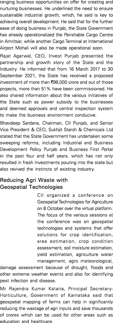 ranging business opportunities on offer for creating and nurturing businesses  He underlined the need to ensure susta   
