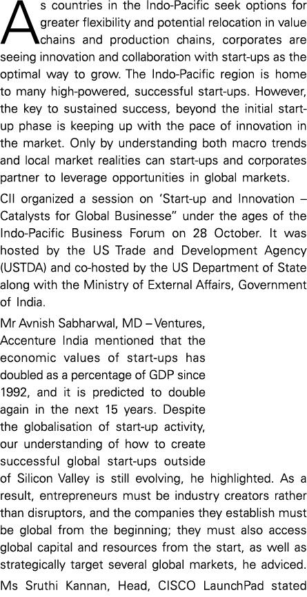 As countries in the Indo-Pacific seek options for greater flexibility and potential relocation in value chains and pr   