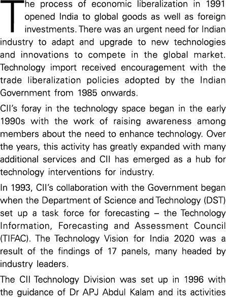 The process of economic liberalization in 1991 opened India to global goods as well as foreign investments  There was   