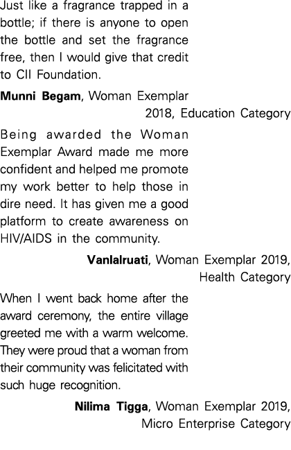 Just like a fragrance trapped in a bottle; if there is anyone to open the bottle and set the fragrance free, then I w   
