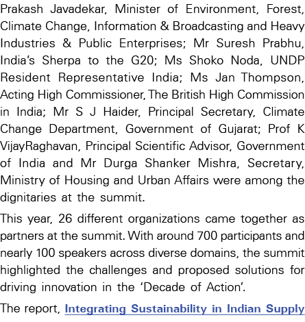 Prakash Javadekar, Minister of Environment, Forest, Climate Change, Information & Broadcasting and Heavy Industries &   