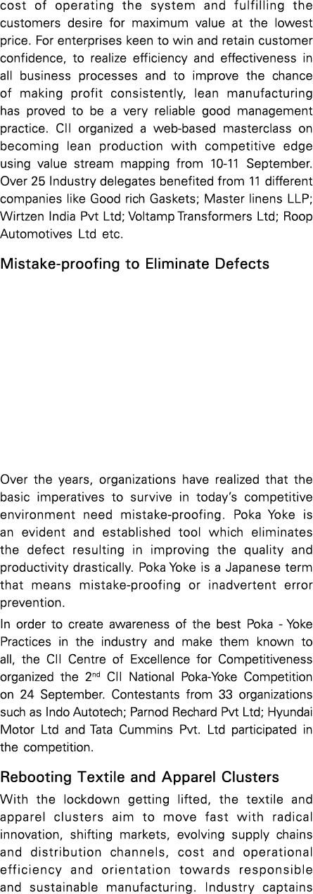 cost of operating the system and fulfilling the customers desire for maximum value at the lowest price  For enterpris   