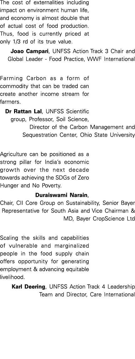 The cost of externalities including impact on environment human life, and economy is almost double that of actual cos   