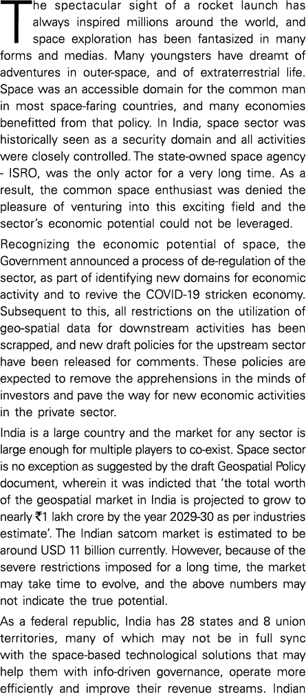 The spectacular sight of a rocket launch has always inspired millions around the world, and space exploration has bee   