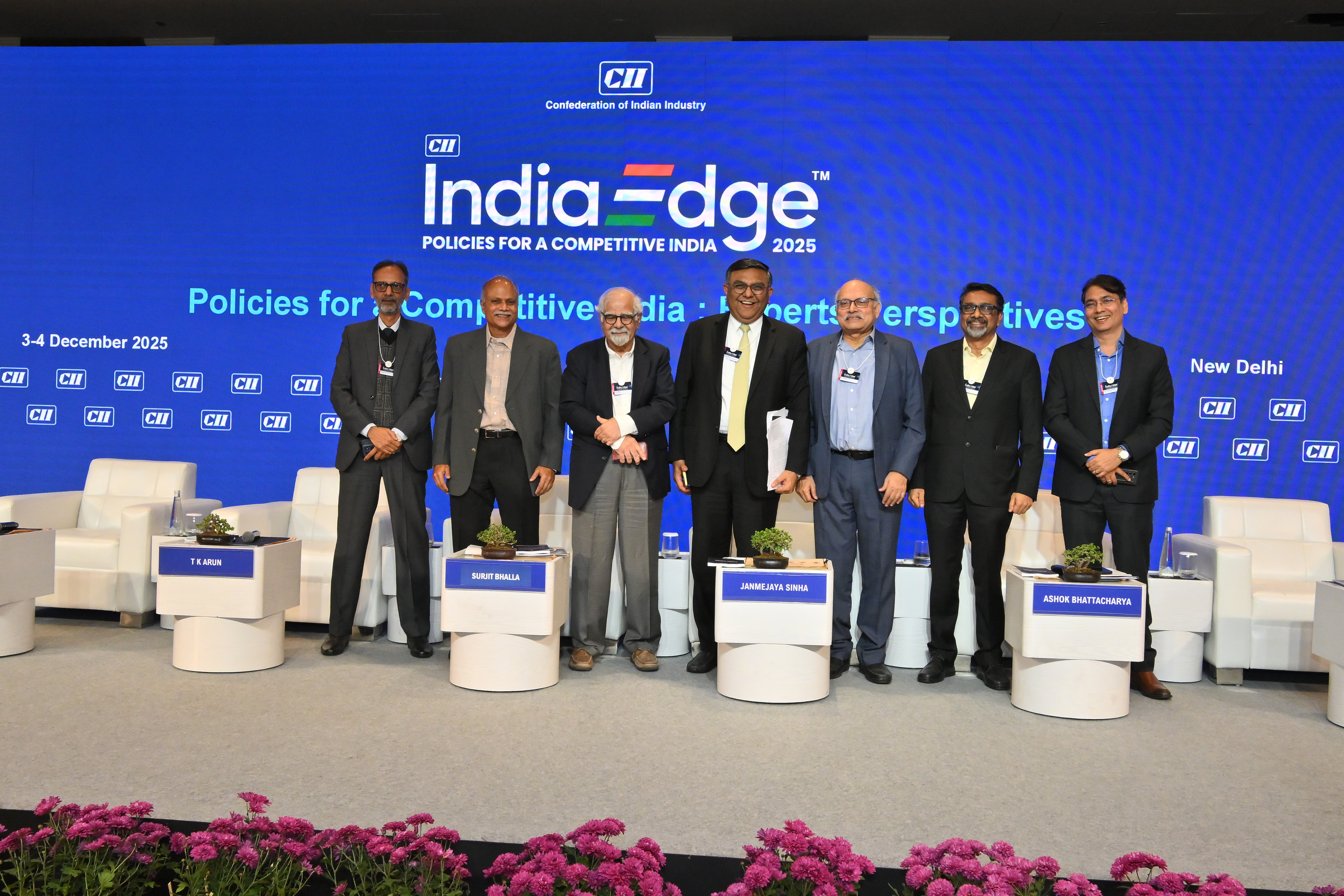 IndiaEdge 2025 - Policies for a Competitive India