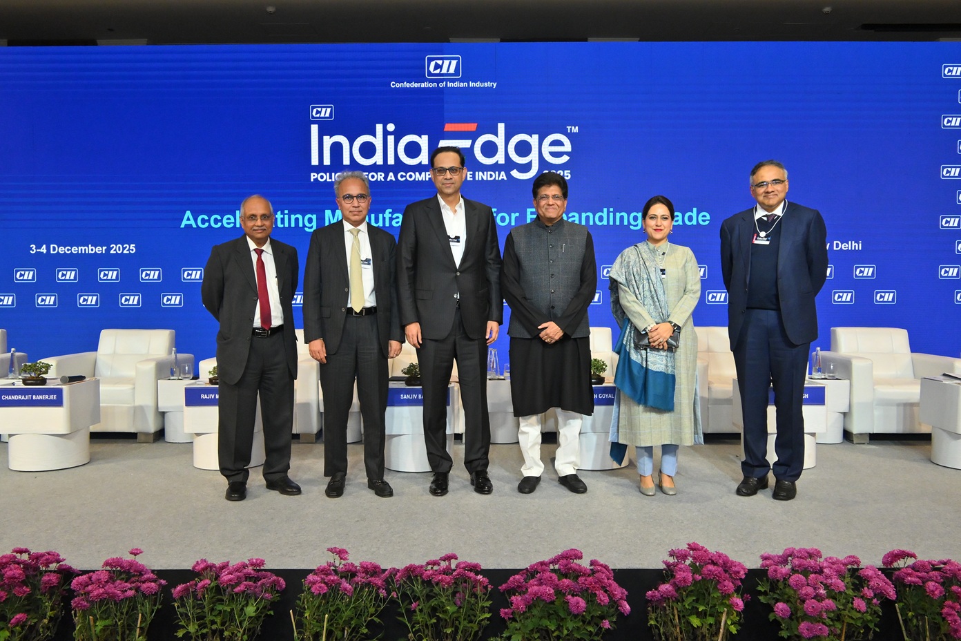 IndiaEdge 2025 - Accelerating Manufacturing for Expanding Trade