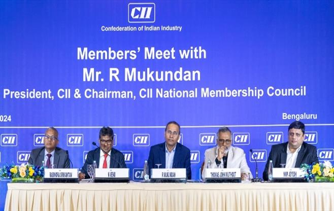 Members' Meet with Mr R Mukundan