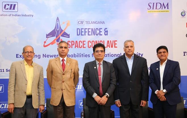 Telangana Defence and Space Conclave 