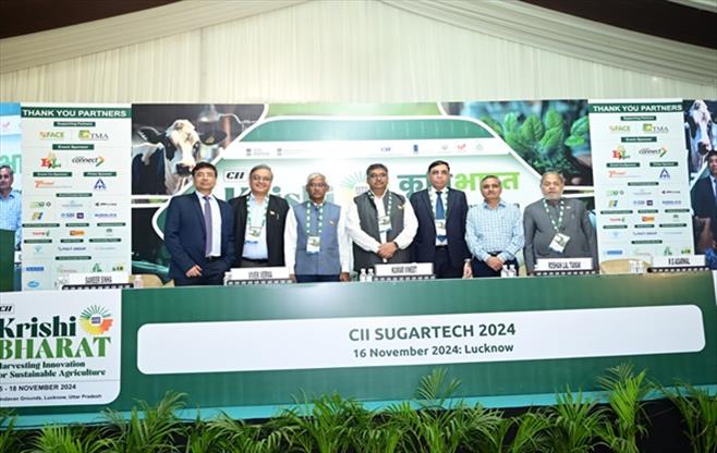 CII Sugartech 2024