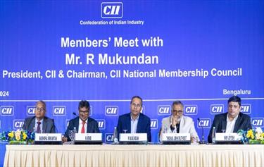 Members' Meet with Mr R Mukundan