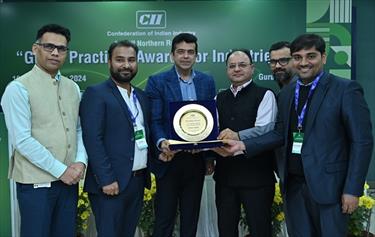 3rd Green Practices Award 