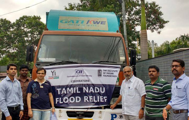 Tamil Nadu Relief and Rehabilitation